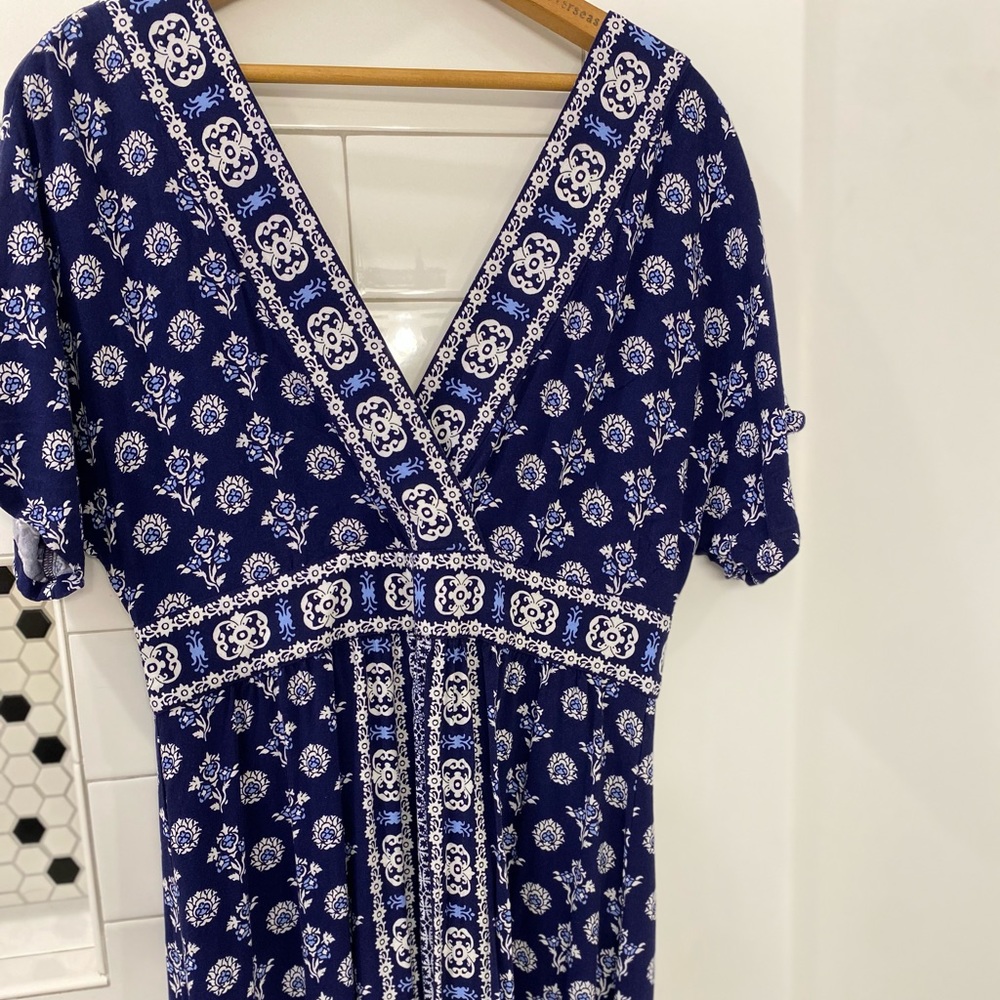 Garnet Hill A-Line Dress